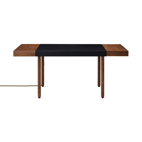 Herman Miller Leatherwrap Sit to Stand Desk