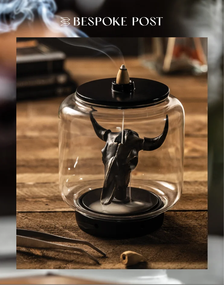 Backflow Incense Burner Bundle