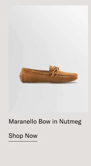 Maranello Bow in Nutmeg. Shop Now