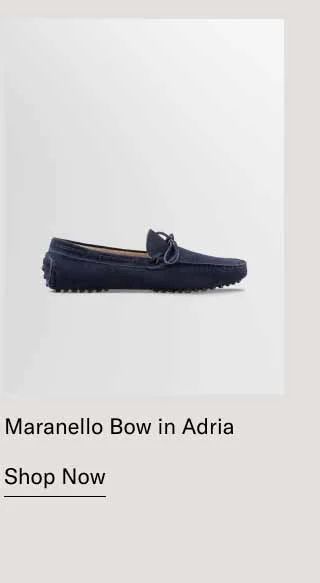 Maranello Bow in Adria. Shop Now