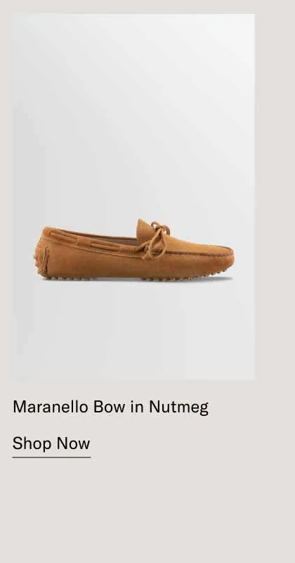Maranello Bow in Nutmeg. Shop Now