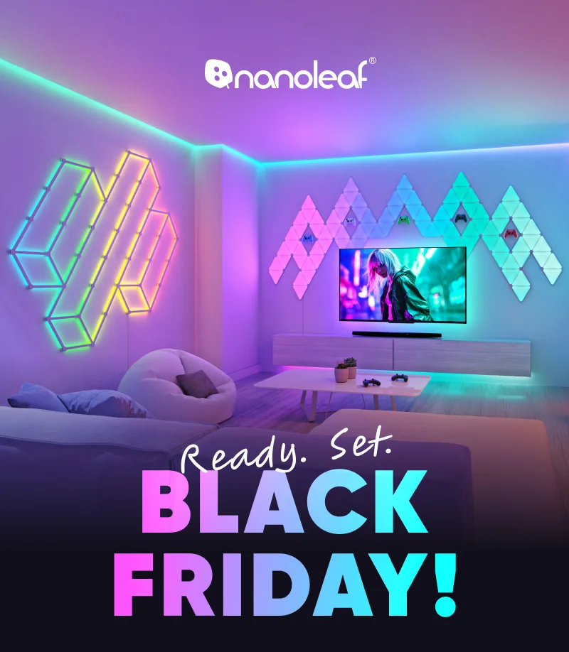 Ready. Set. BLACK FRIDAY!