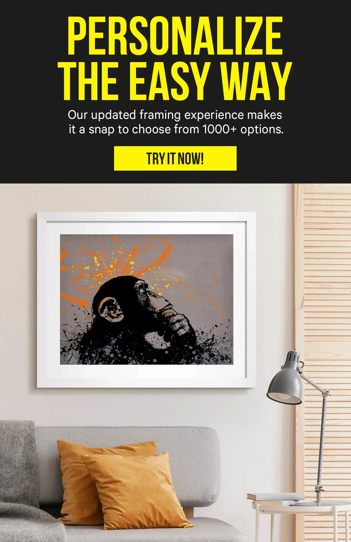 Customized Framed Art