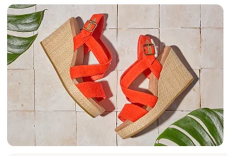 Alondra Wedge Sandal