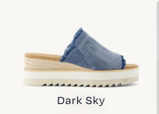 Diana Mule Wedge Sandal - Image