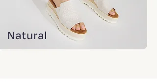 Diana Mule Wedge Sandal - Image