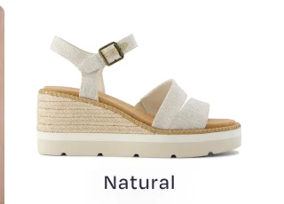 Darya Wedge Platform Sandal - Image
