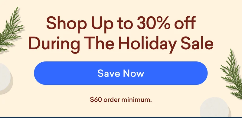 Shop Up to 30% Off