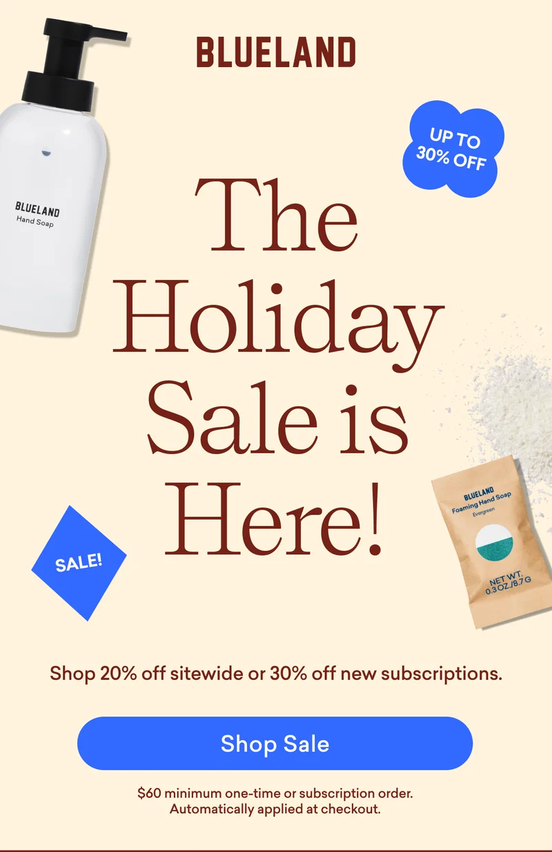 The Holiday Sale is Here!