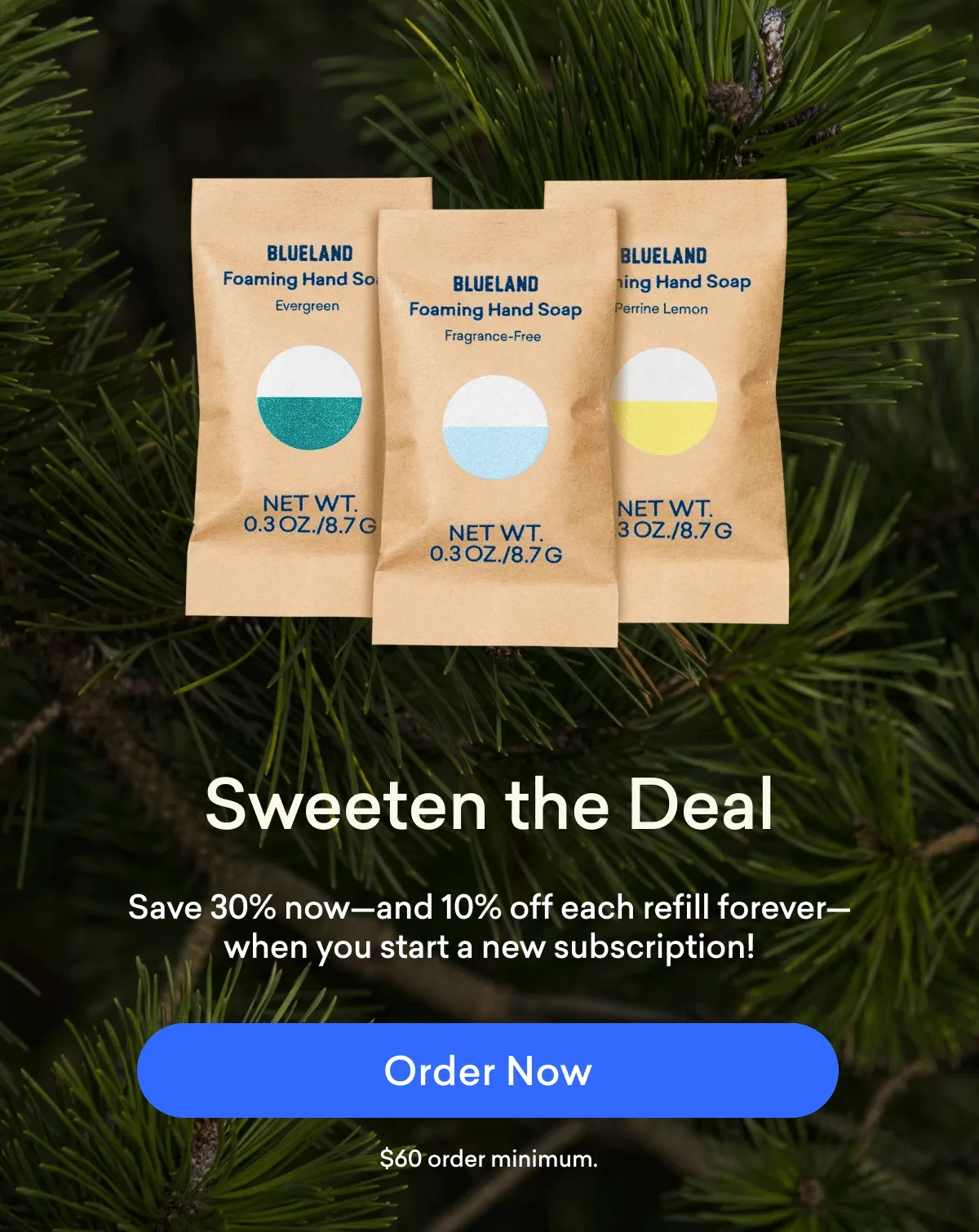 Save 30% now and 10% forever when you start a subscription