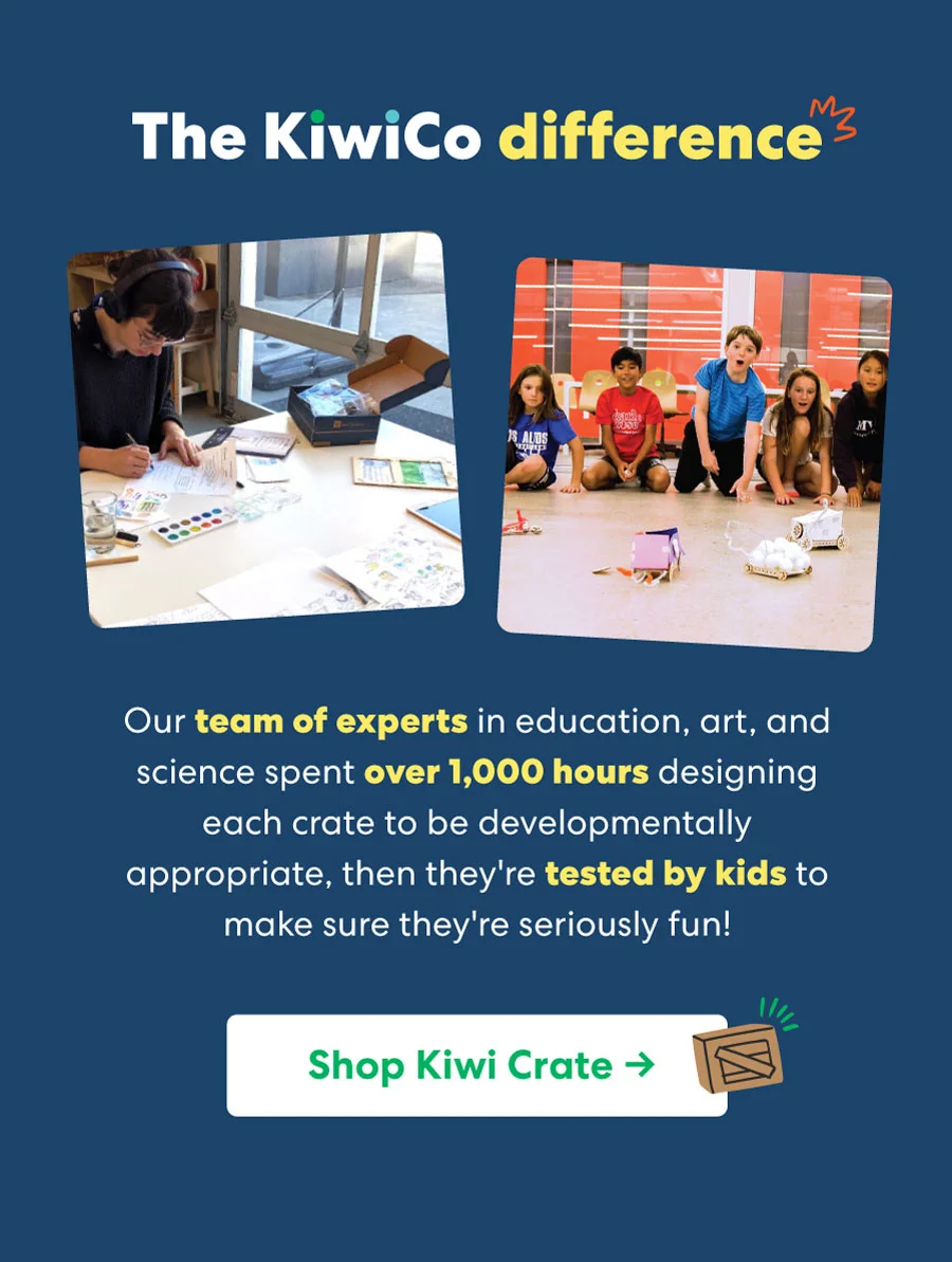 The KiwiCo difference