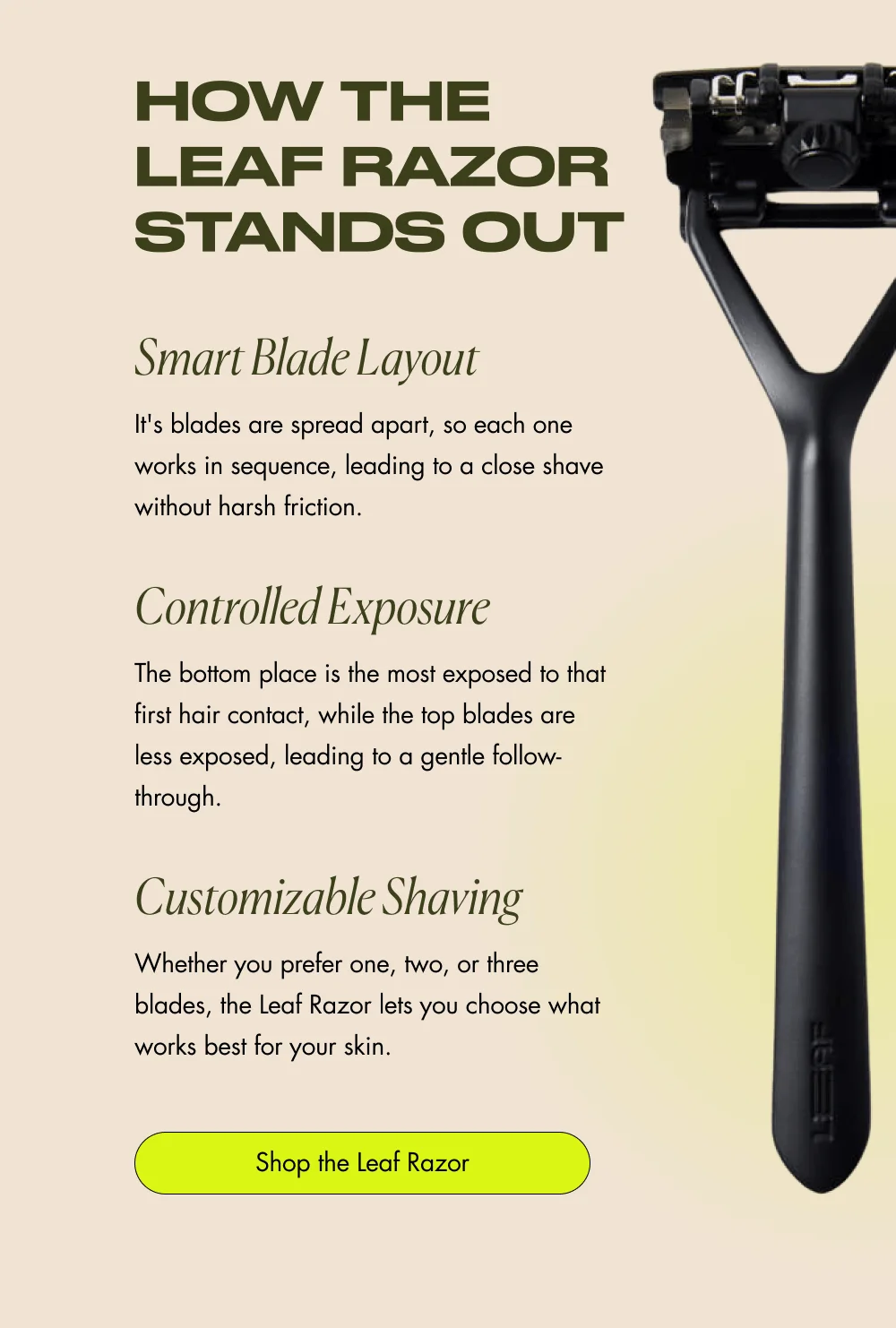 Throwbacks to our humble beginnings, each day getting better... Circa 2016 Circa 2015 Circa 2015 Circa 2017 Circa 2021 Circa 2019 Circa 2015 Circa 2017 Shop the Razor Thousands Backed