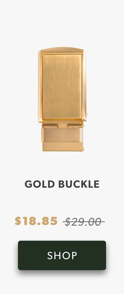 Gold Buckle