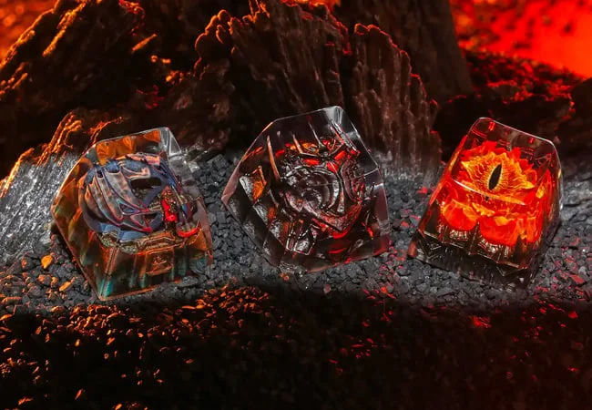 Drop + The Lord of the Rings ™  Mordor ™  Artisan Keycap