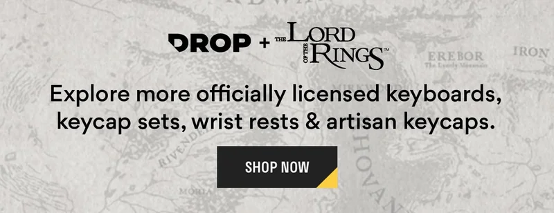 Explore More Drop + The Lord of the Rings™ Collection