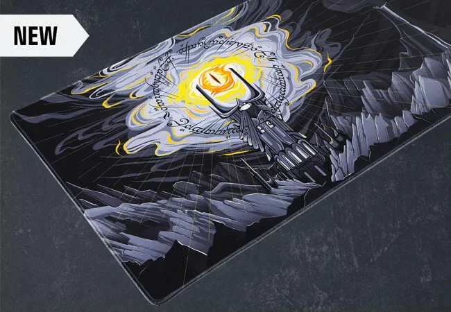 Drop + The Lord of the Rings™ Barad-dûr™ Desk Mat