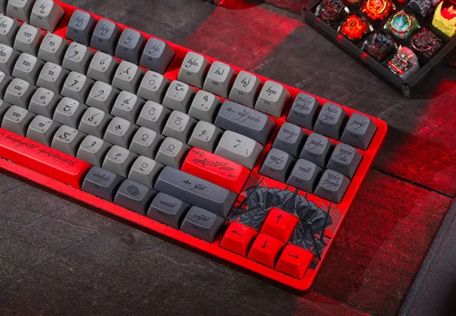 Drop + The Lord of the Rings™ Ringwraith™ Keyboard