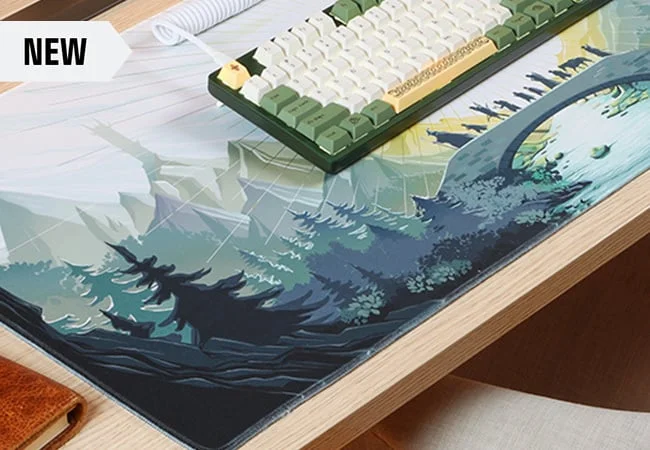 Drop + The Lord of the Rings™ Fellowship Desk Mat