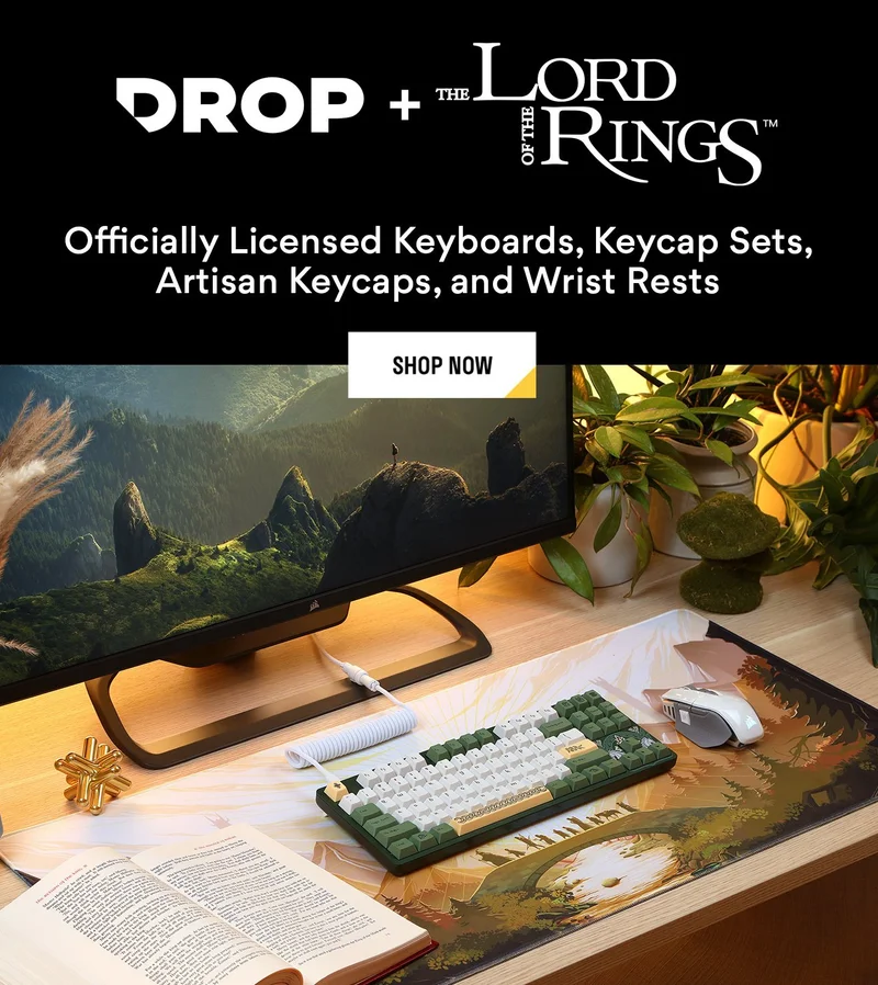 Drop + The Lord of the Rings™ Collection