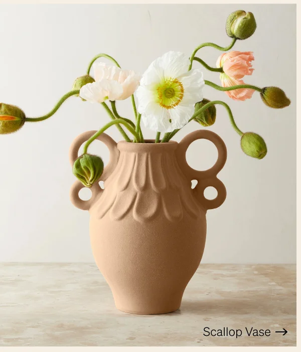 Shop Scallop Vase