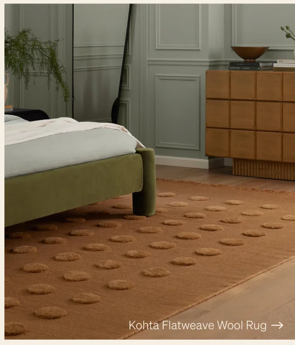 Shop Kohta Flatweave Wool Rug