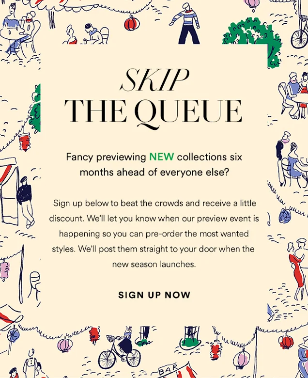 SKIP THE QUEUE