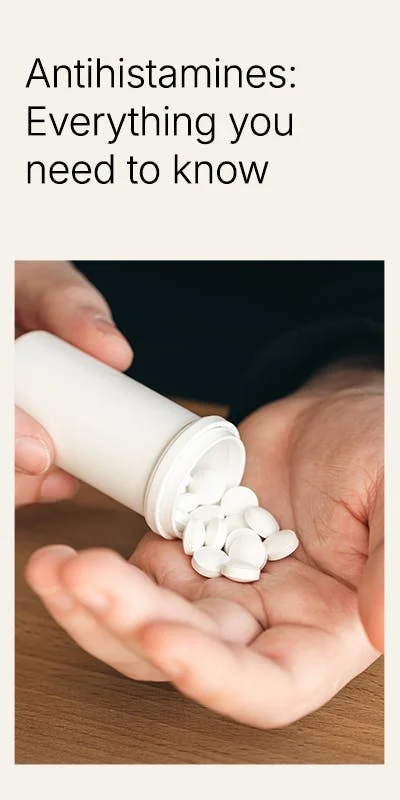Everything you need to know about antihistamines