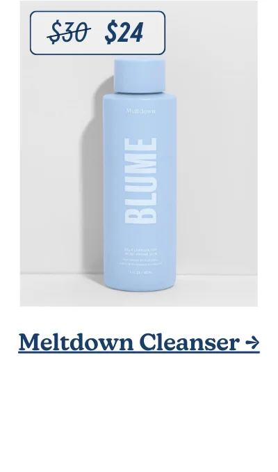 Meltdown Gel Cleanser 20% Off