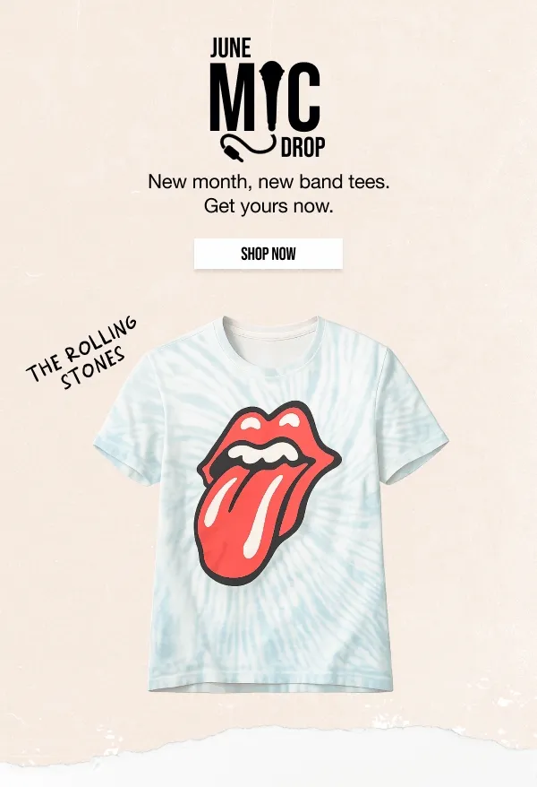 Shop Music Tees