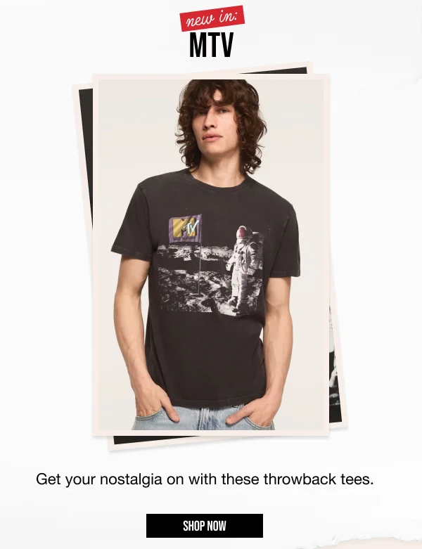 Shop MTV Tees