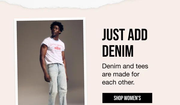 Shop Women's Denim