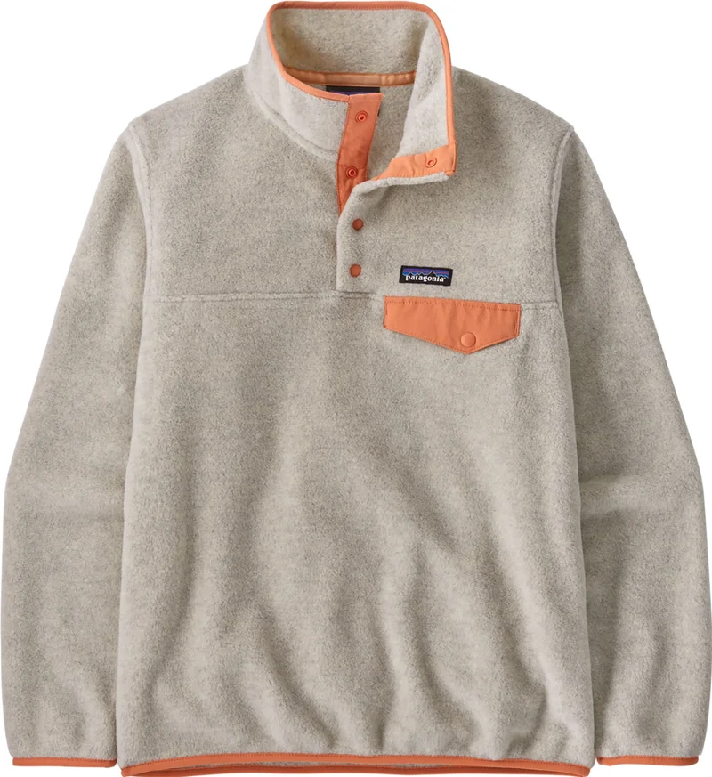 Patagonia,  Oatmeal Heather - Heirloom Peach / M