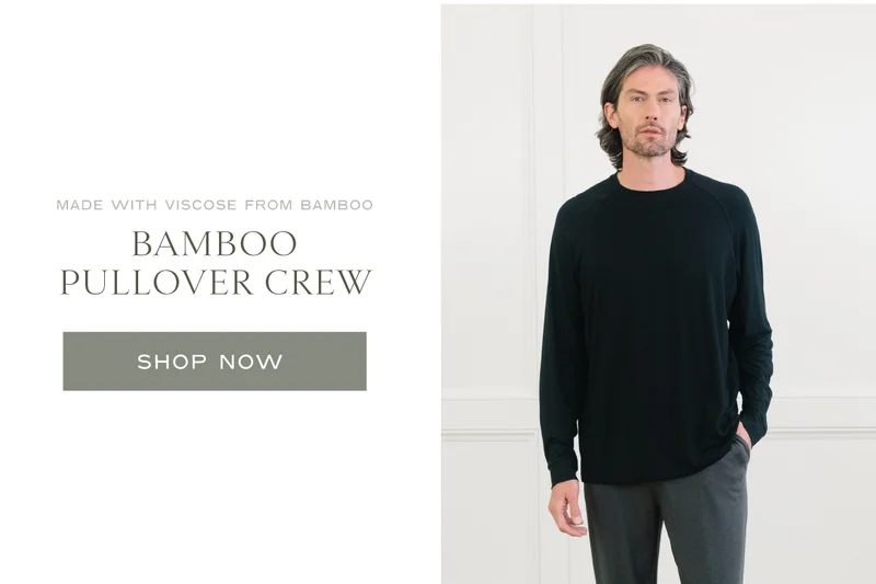 Shop The Bamboo Pullover Crew