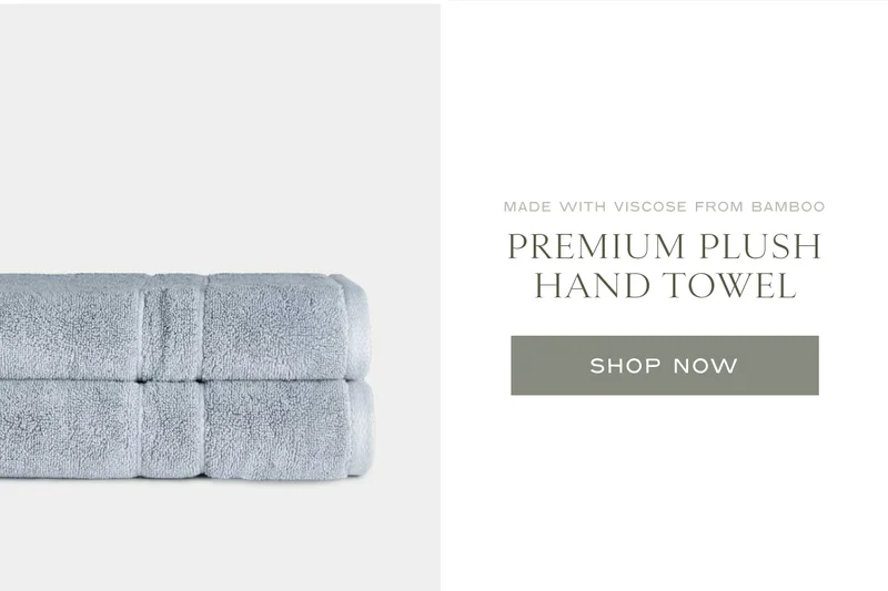 Shop The Premium Plush Hand Towels