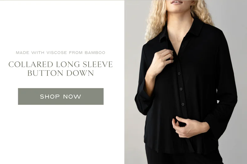 Shop The Collared Long Sleeve Button Down