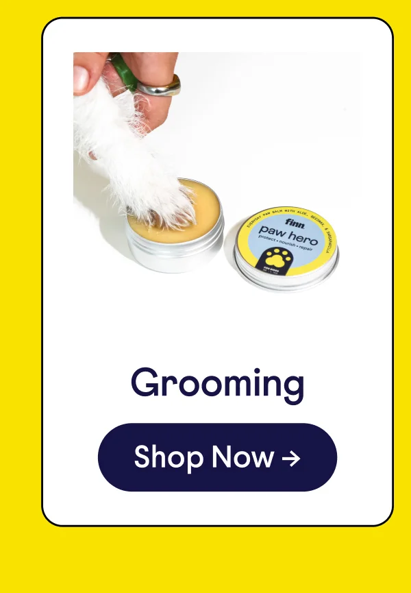 Grooming. shop Now