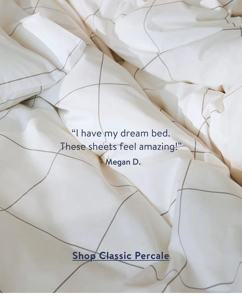 Shop Classic Percale