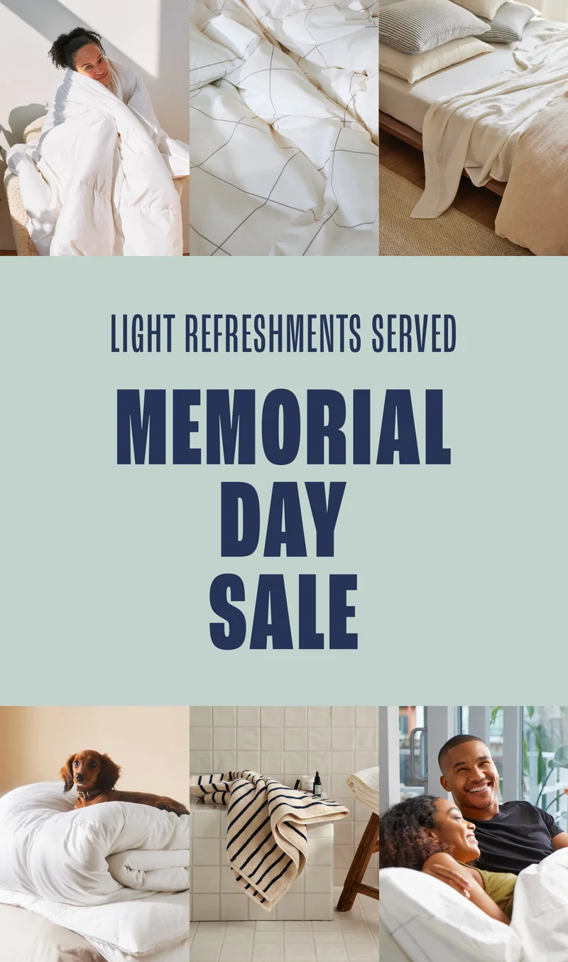 Memorial Day Sale