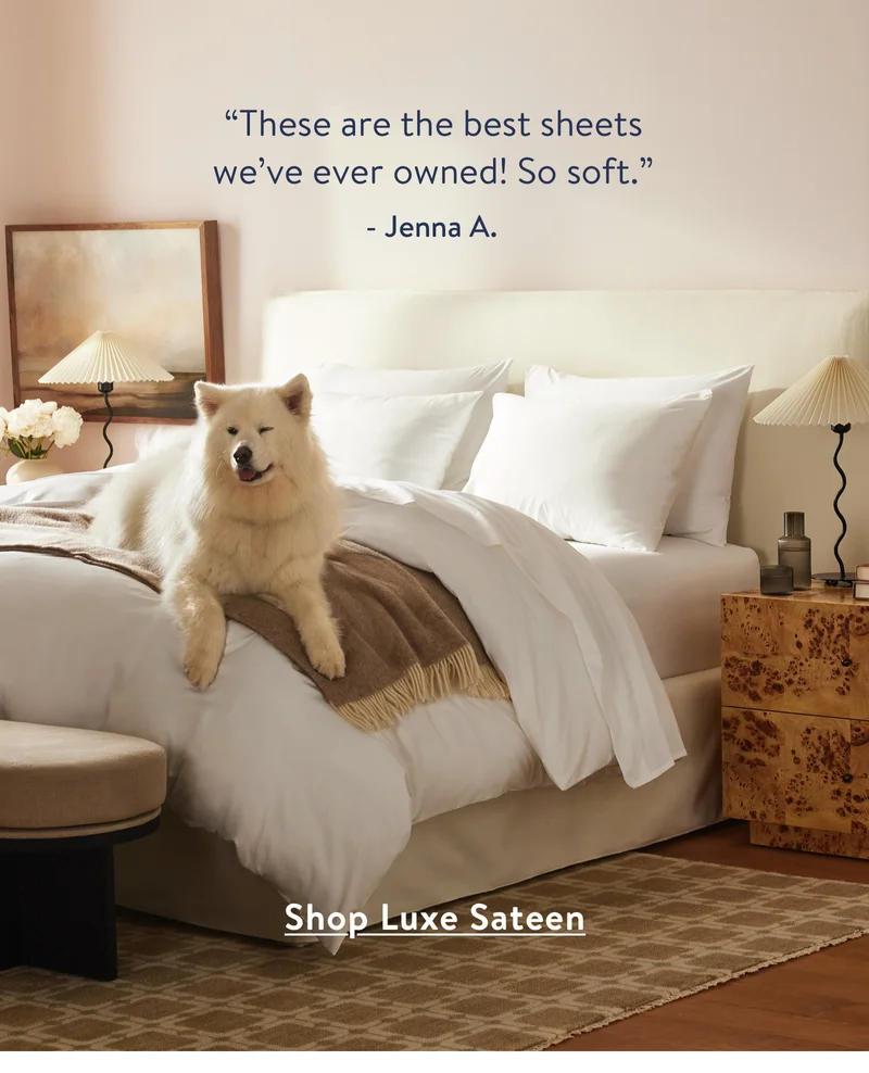 Shop Luxe Sateen