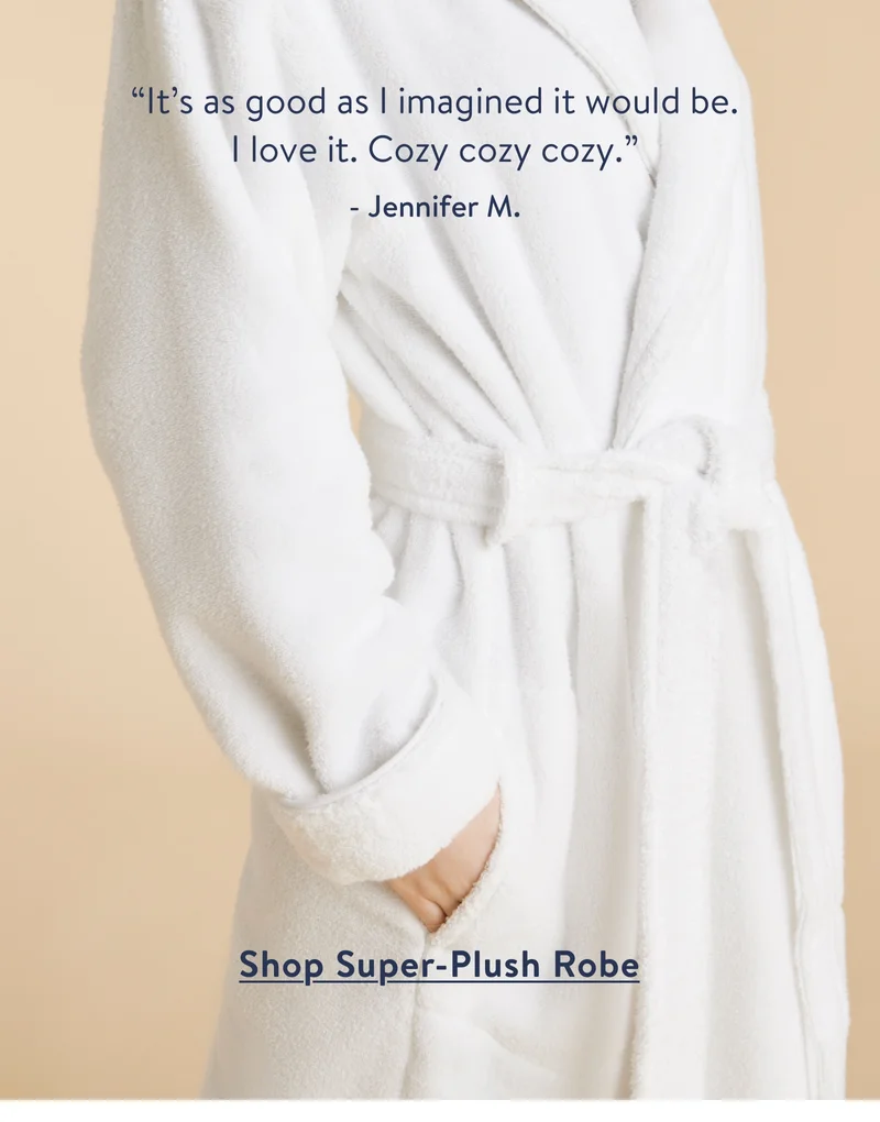 Shop Super Plush Robe