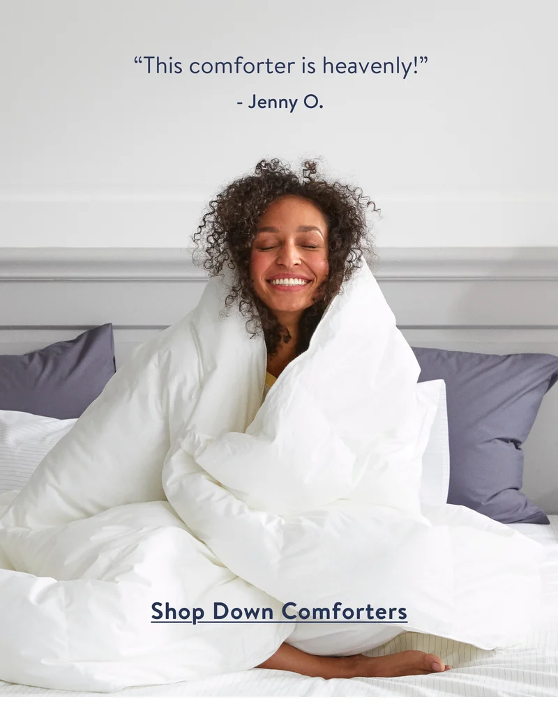 Shop Down Comforters