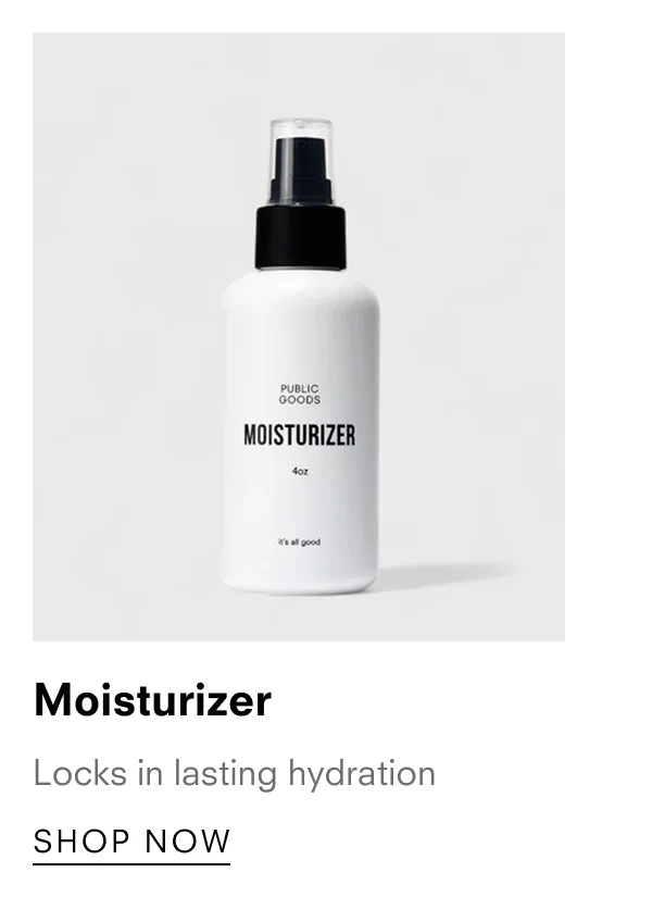 Facial Moisturizer