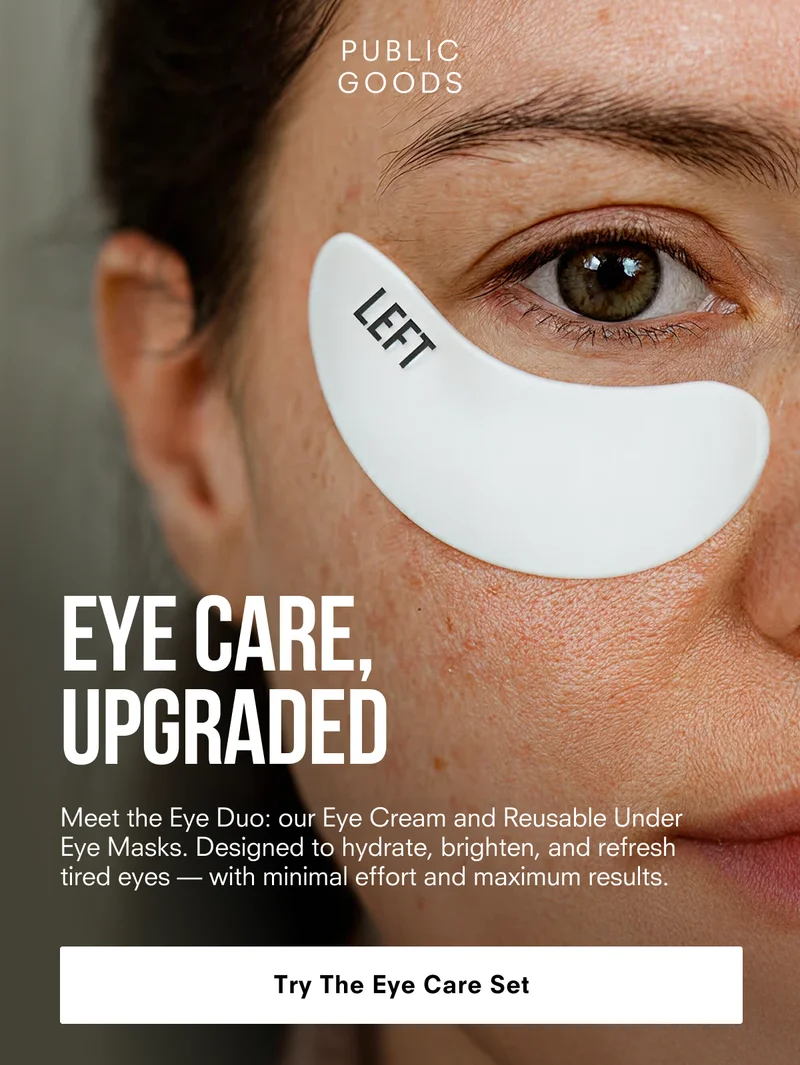 Eye Care, Upgraded: Try The Eye Care Set