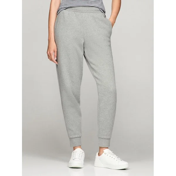 Relaxed Fit Solid Sweatpant