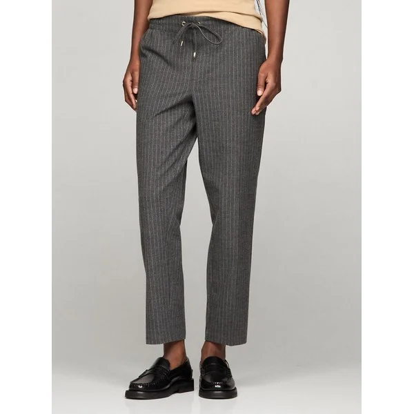Midweight Tapered Drawstring Pant