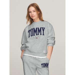 Embroidered TJ Varsity Logo Sweatshirt