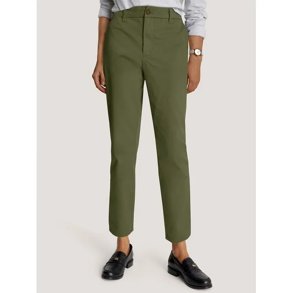 Solid Slim Fit Chino