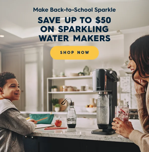 SodaStream Sparkling Water Makers