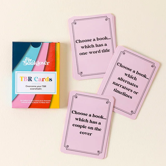 To Be Read Decision Cards