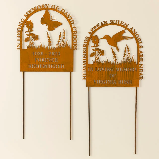 Memorial Garden Stake